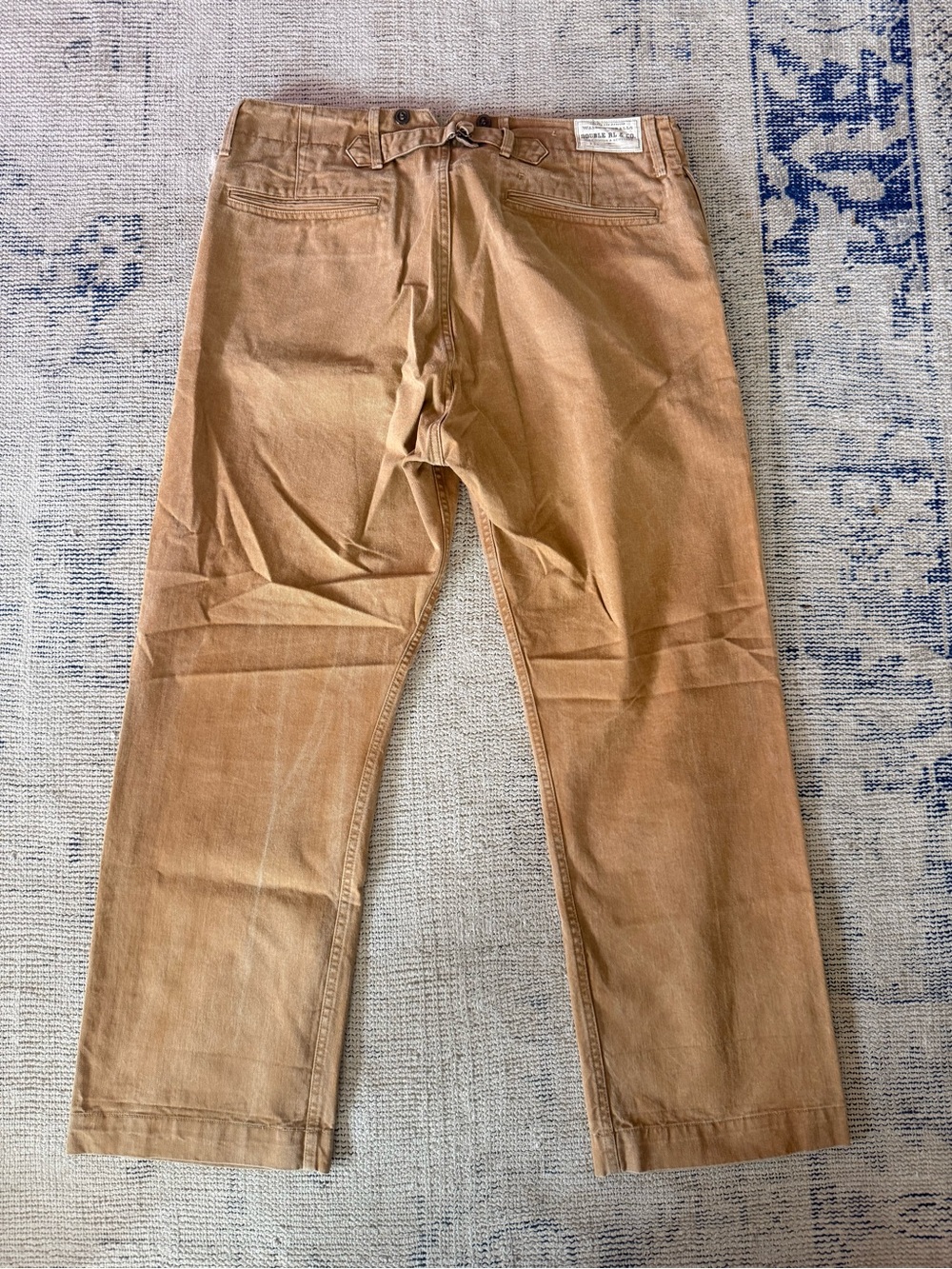 RRL by Ralph Lauren Men’s Overall Pants 38 x 32 - Picture 3 of 6